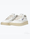 Medalist Goatskin Low Top Sneakers Gold White - AUTRY - BALAAN 2