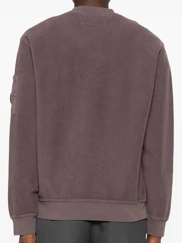 CP Company Signature Lens Detail Brushed Men s Sweatshirt 17CMSS285A 735 - CP COMPANY - BALAAN 4