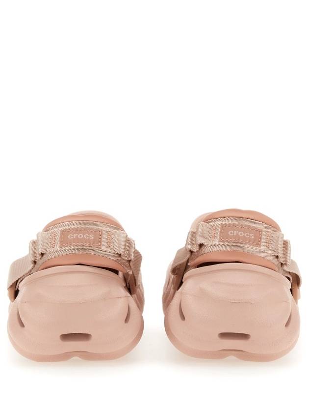 Echo Clog Sandals Pink - CROCS - BALAAN 5