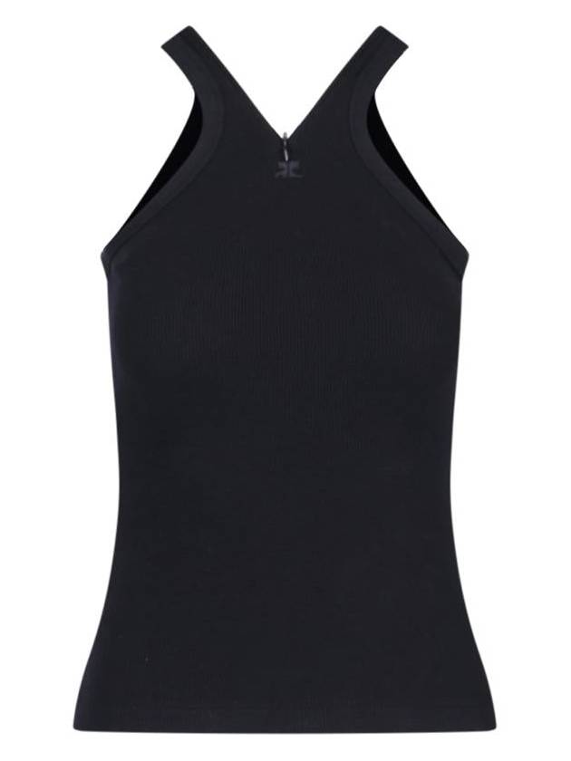 Stretch Sleeveless Black - COURREGES - BALAAN 2