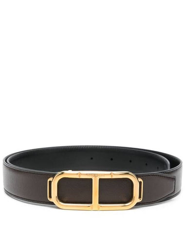 Tom Ford Mens Belts Leather Accessories - TOM FORD - BALAAN 1