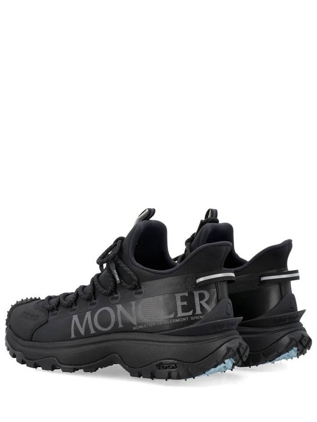 Trailgrip Lite 2 Trainer Low Top Sneakers Black - MONCLER - BALAAN 4