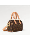 Nano Speedy Monogram Tote Bag Brown - LOUIS VUITTON - BALAAN 5