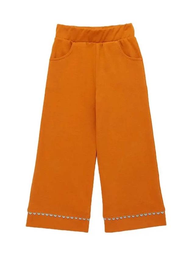 Kids Rick Rack A Pants Orange MP156018 891 - MISHA&PUFF - BALAAN 2