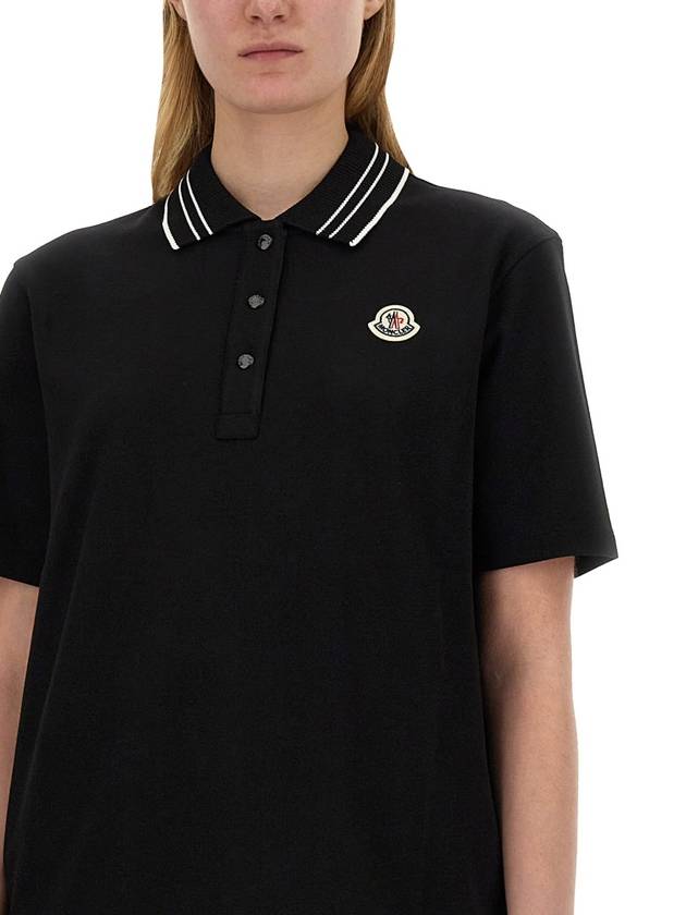 POLO WITH LOGO - MONCLER - BALAAN 4