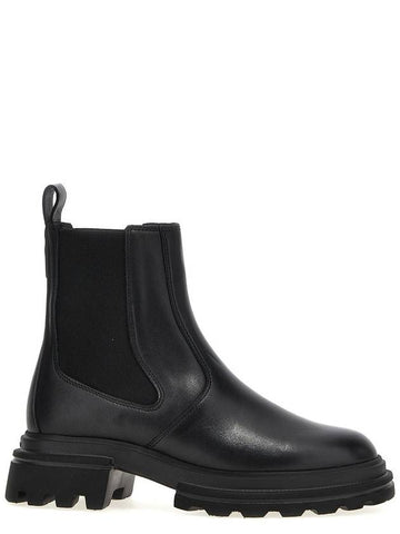 Hogan Black Boots - HOGAN - BALAAN 1