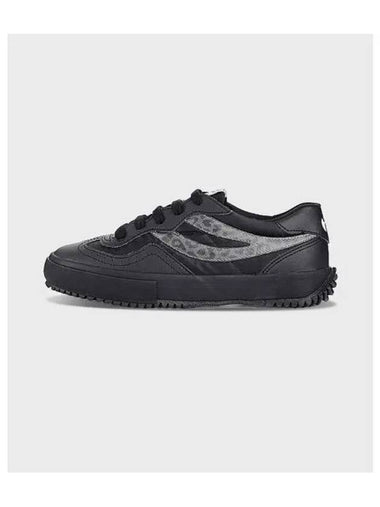 Superga 2837 PU W total black - SUPERGA - BALAAN 1