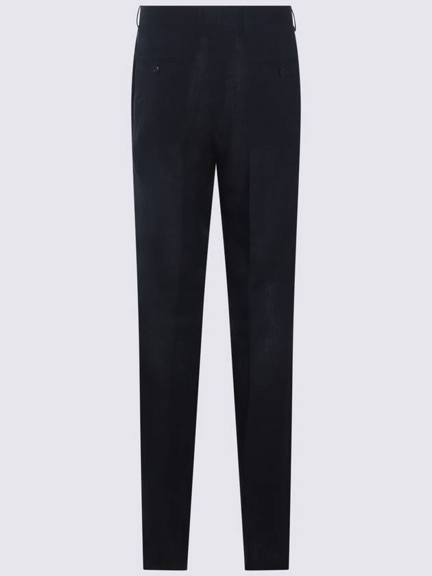 24 ss Slacks Black GYZMHTHUMHJS8280 B0481010302 - DOLCE&GABBANA - BALAAN 3