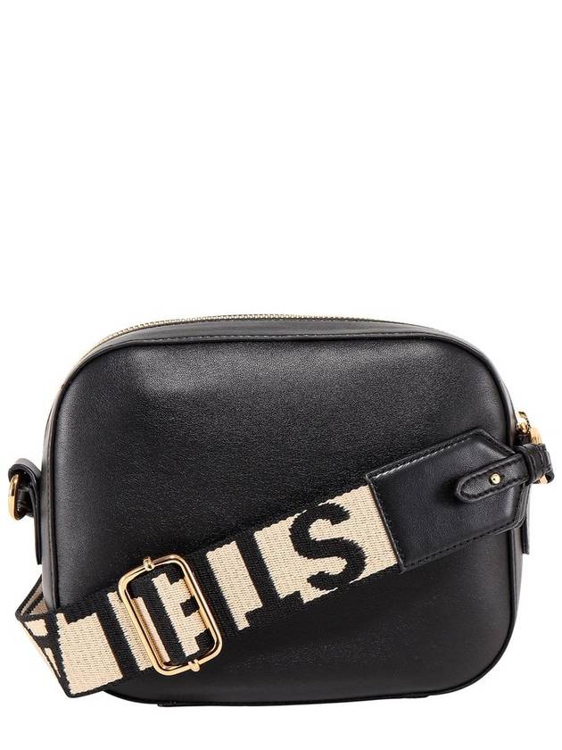 Stella Logo Mini Cross Bag Black - STELLA MCCARTNEY - BALAAN 5