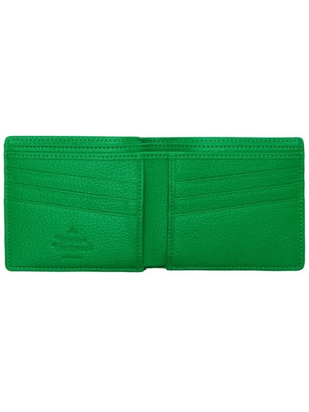 24SS Silver Half Wallet Bright Green 51120008U S000D M401 - VIVIENNE WESTWOOD - BALAAN 4