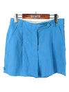 Smith Market Sky Blue Color Shorts Women s Clothing - CHLOE - BALAAN 1