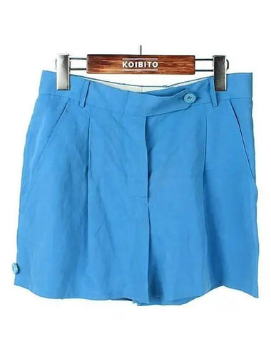 Smith Market Sky Blue Color Shorts Women s Clothing - CHLOE - BALAAN 1