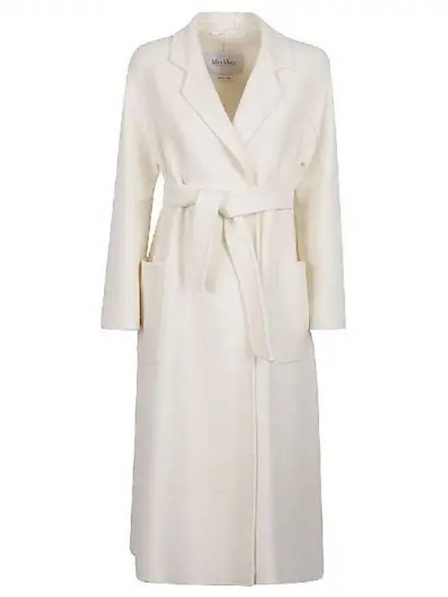 Ludmilla 2 Cashmere Single Coat White - MAX MARA - BALAAN 2