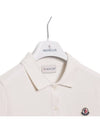 Polo Shirt One Piece 8I00011 8496F 034 24S - MONCLER - BALAAN 4