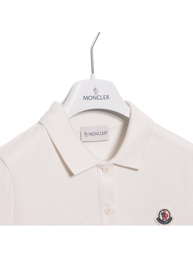 Polo Shirt One Piece 8I00011 8496F 034 24S - MONCLER - BALAAN 4