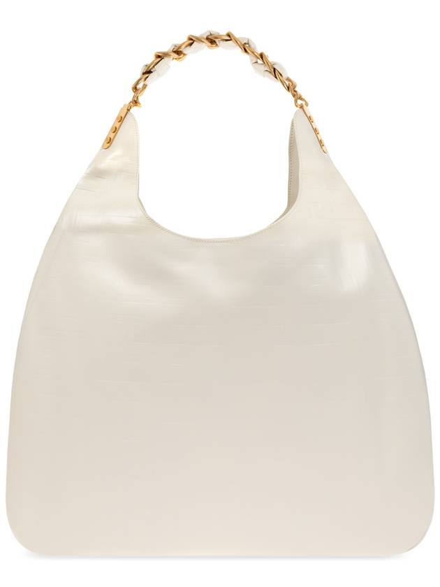 Balmain Shoulder Bag 1945 Soft, Women's, Cream - BALMAIN - BALAAN 3