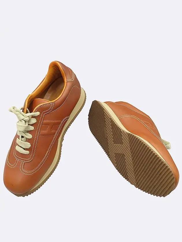 Smith Market Brown Sneakers Women s Shoes - HERMES - BALAAN 3