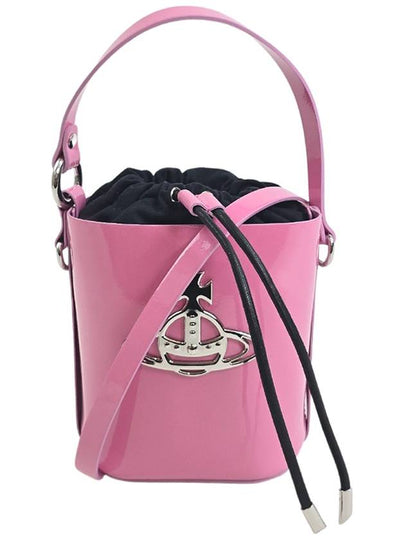 Daisy Drawstring Bucket Bag Pink - VIVIENNE WESTWOOD - BALAAN 2