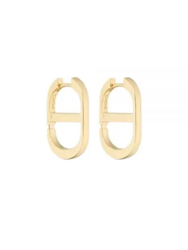 30 Montaigne Earrings Gold - DIOR - BALAAN 2