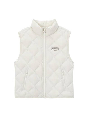 Zeca DV Padded Vest Ivory - DUVETICA - BALAAN 1