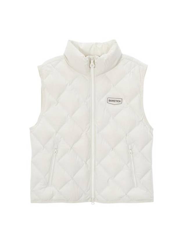 Zeca DV Padded Vest Ivory - DUVETICA - BALAAN 1