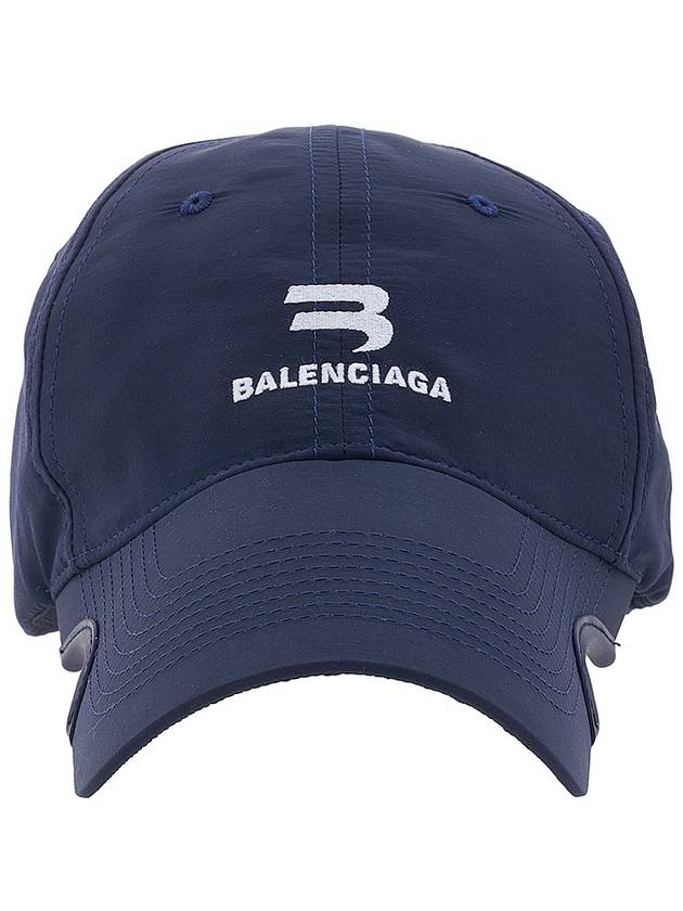 Logo Ball Cap Navy - BALENCIAGA - BALAAN 3