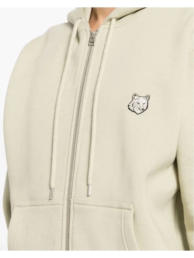 Maison Kitsune Bold Fox Head Patch Men s Brushed Hood Zip up MM00714 P129 - POLO RALPH LAUREN - BALAAN 4