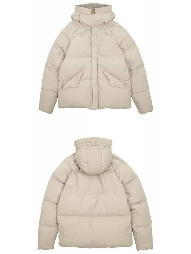 Arctic Down Parka Beige - TEN C - BALAAN 6