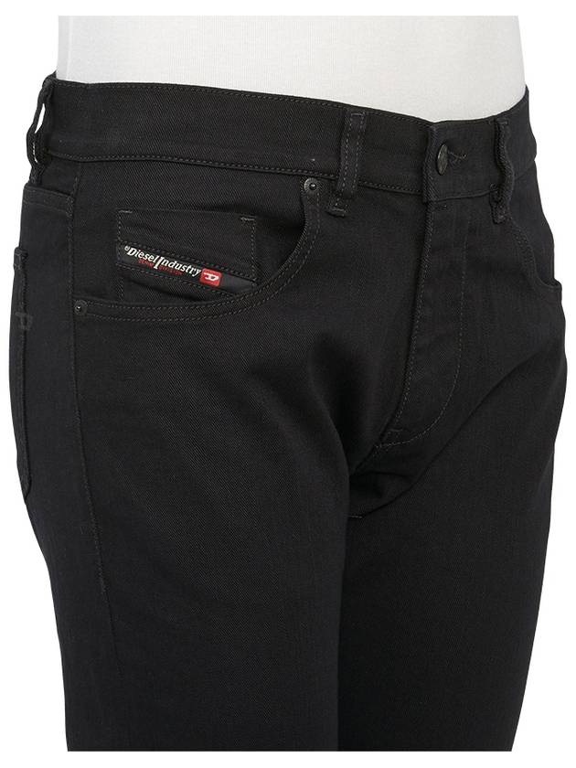 2019 D-Strukt  Slim Fit Jeans Black - DIESEL - BALAAN 10