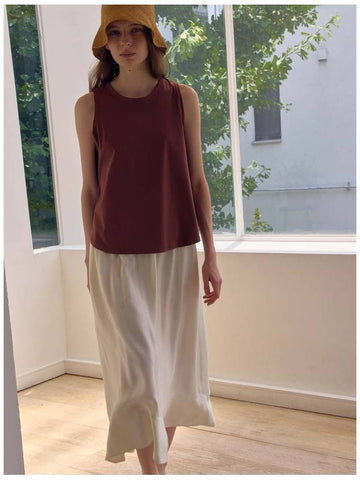 mild wing sleeveless tee wine - KILHOUETTE - BALAAN 1