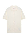 23 HORATIO KNIT POLO BRMAG0146BKNT1 840 short sleeve polo knit - BARACUTA - BALAAN 2