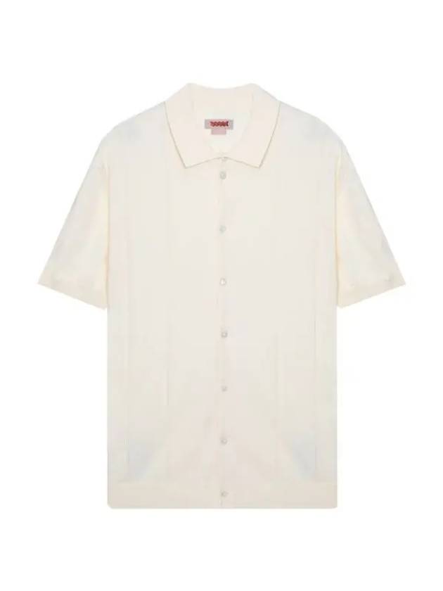 23 HORATIO KNIT POLO BRMAG0146BKNT1 840 short sleeve polo knit - BARACUTA - BALAAN 2