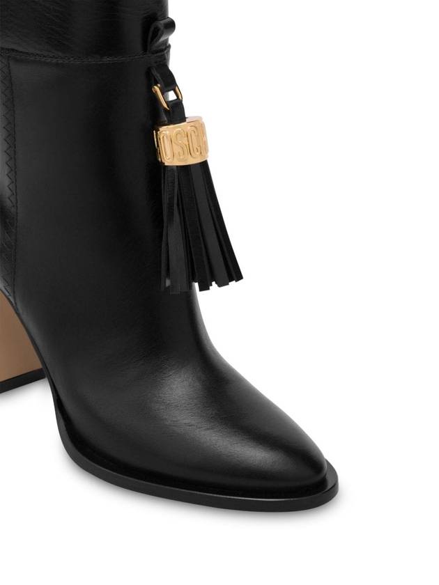 Moschino Boots Black - MOSCHINO - BALAAN 3