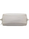 Women s 1BG099 Side Zipper Vitello White Shoulder Bag - PRADA - BALAAN 5