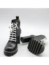 Smith Market Used Luxury Black Boots Women s Shoes - LOUIS VUITTON - BALAAN 3