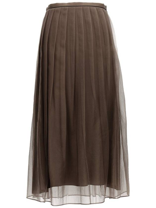 Brunello Cucinelli Tulle Skirt - BRUNELLO CUCINELLI - BALAAN 1