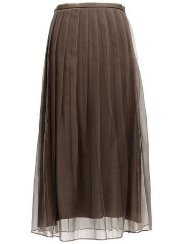 Brunello Cucinelli Tulle Skirt - BRUNELLO CUCINELLI - BALAAN 1