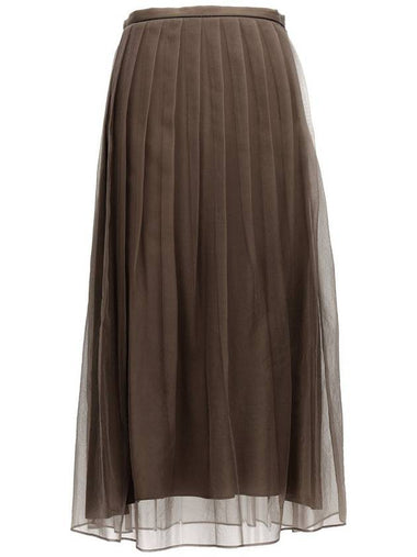 Brunello Cucinelli Tulle Skirt - BRUNELLO CUCINELLI - BALAAN 1