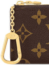 Noa Monogram Canvas Key Holder Brown - LOUIS VUITTON - BALAAN 5