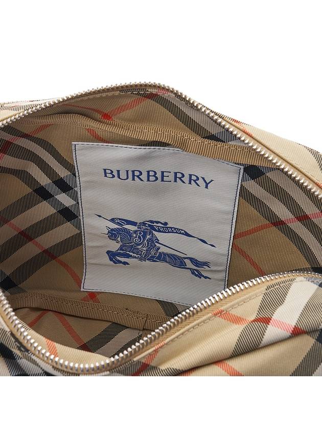 Vintage Check Messenger Bag Beige - BURBERRY - BALAAN 11