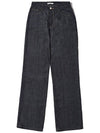 Nonfade Straight Denim Pants Indigo - LESEIZIEME - BALAAN 9