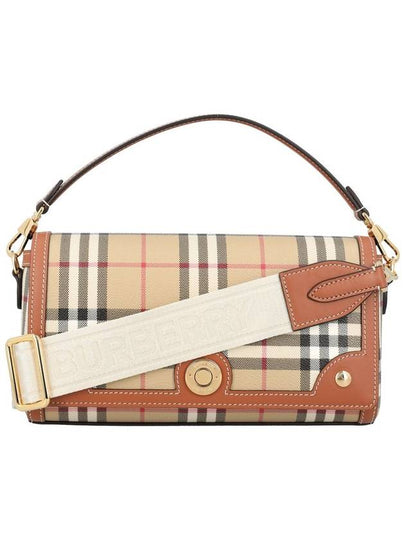 Check Shoulder Bag Beige - BURBERRY - BALAAN 2