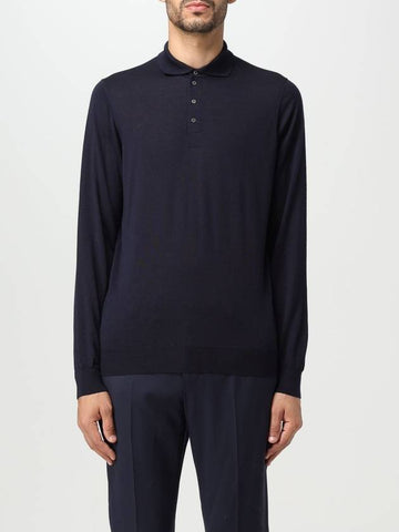 Drumohr wool polo shirt - DRUMOHR - BALAAN 1