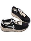 Men's Running Sole Low Top Sneakers Black - GOLDEN GOOSE - BALAAN 6