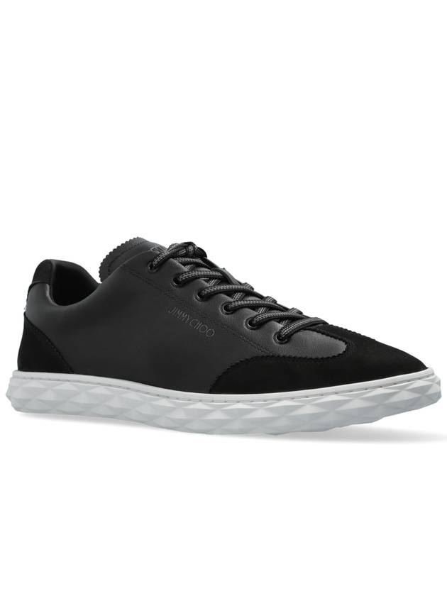 Jimmy Choo Sneakers Diamond, Men's, Black - JIMMY CHOO - BALAAN 4