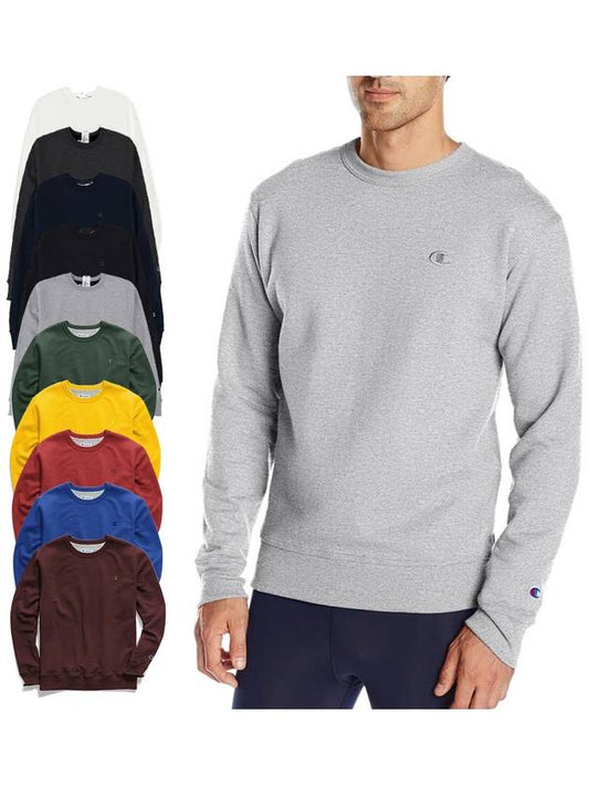 Fleece basic sweatshirt S0888 - CHAMPION - BALAAN 1