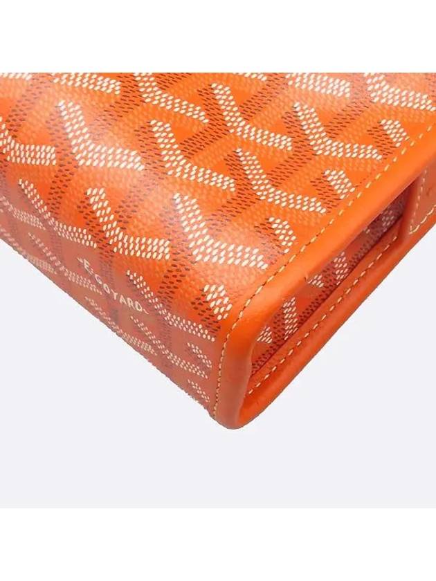 orange clutch bag - GOYARD - BALAAN 4