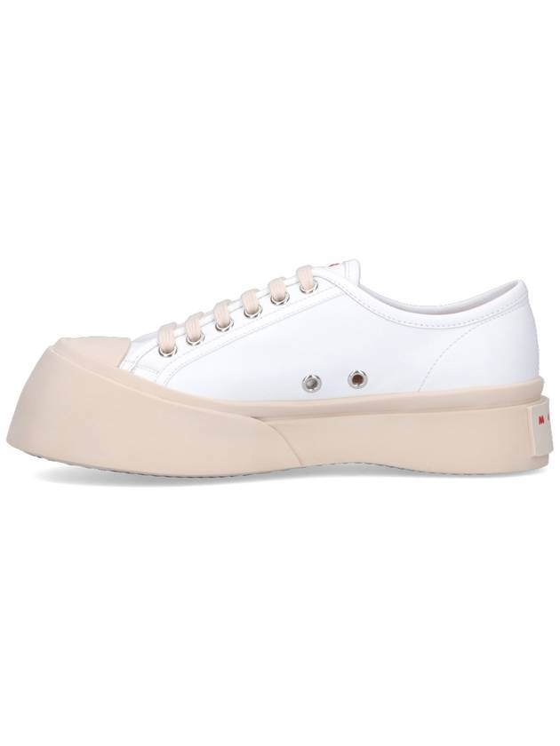 Pablo Nappa Low-Top Sneakers White - MARNI - BALAAN 4