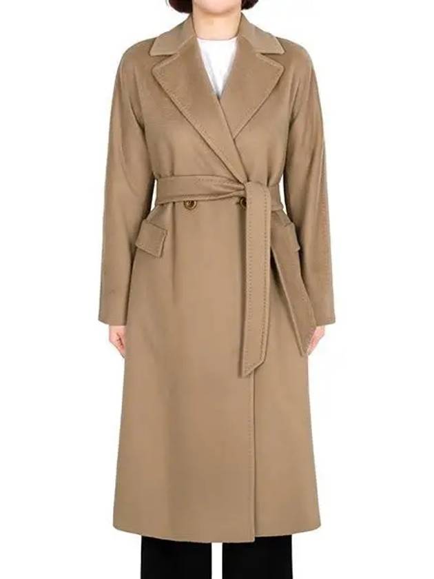 camel brado wool coat 26016232 006 1209358 - MAX MARA - BALAAN 1