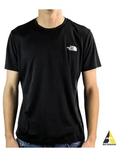 Men's Reaxion Red Box Short Sleeve T-Shirt Black - THE NORTH FACE - BALAAN 2